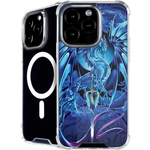 Ice Dragon by Ruth Thompson iPhone 16 Pro MagSafe Case